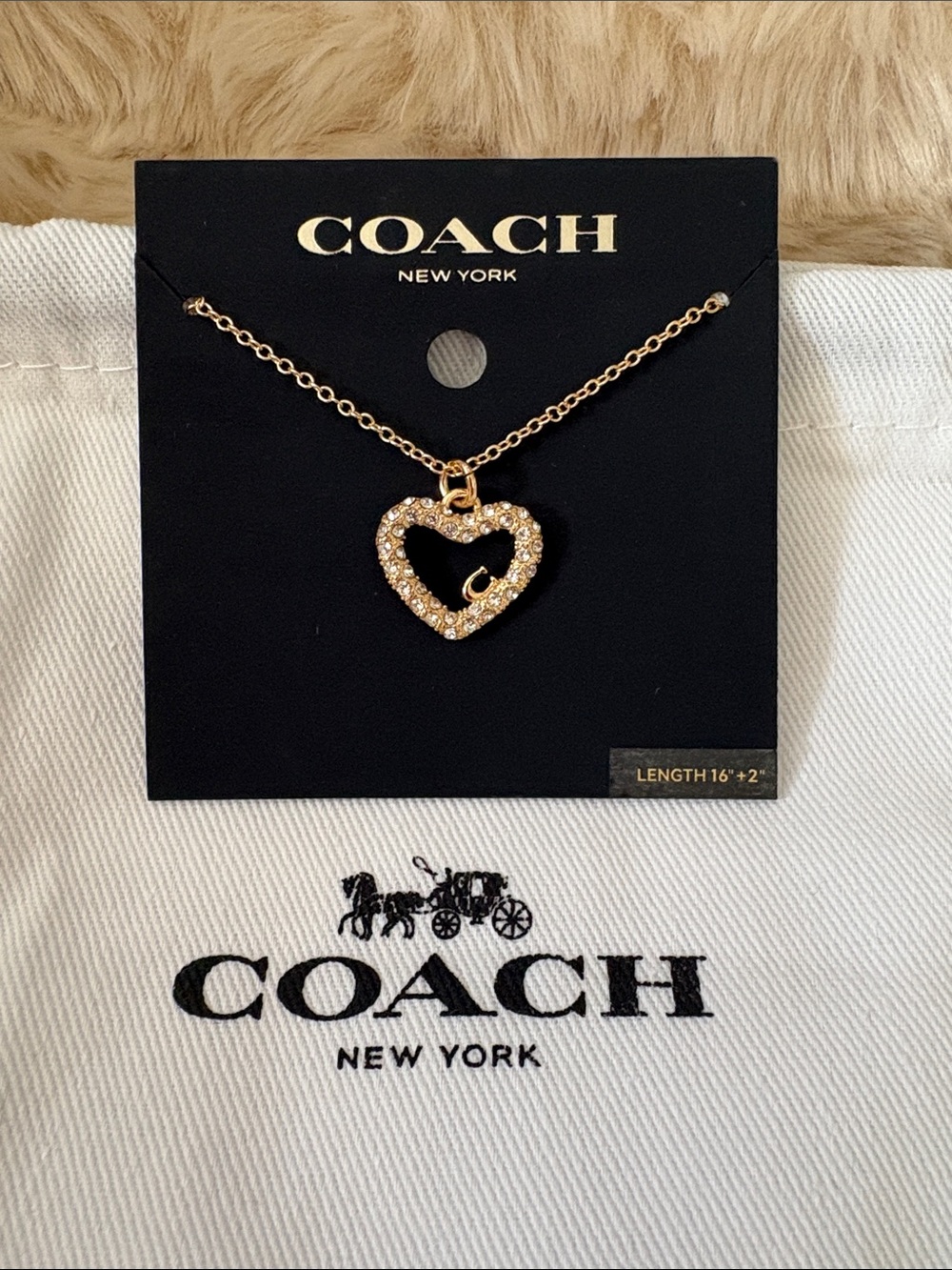 Coach Necklace - Picture 2 of 7